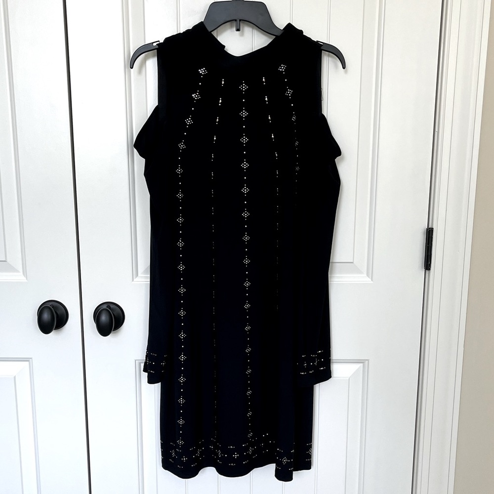 WHBM Cold Shoulder dress
